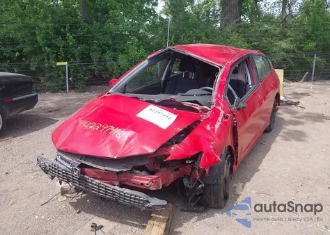 2012 Honda Insight Lx z USA, uszkodzony, nr VIN JHMZE2H55CS001589